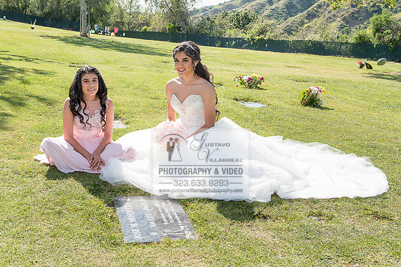 Valerie Mosqueda quinceaneras, sweetsixteens, weddings, anniversaries, at Rosehills memorial park  in whittier ca, www.gustavovillarreal.com, 323-633-8283