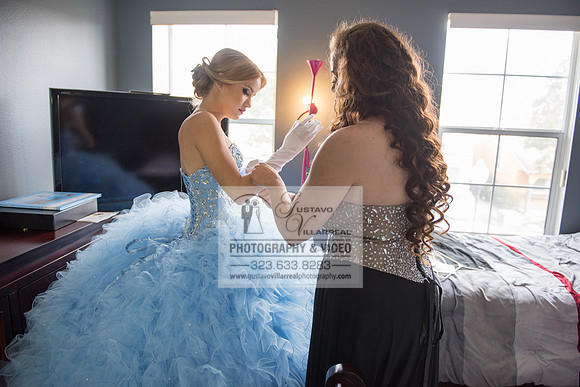 Giselle Perez Quinceaneras photography and video at Quiet Cannon