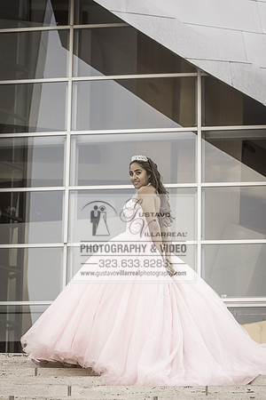 Samantha Alexis quinceaneras, sweet sixteens, engagements, family portraits, weddings photography and video at Disney Concer Hall in downtown Los Angeles Ca, www.gustavovillarreal.com, 323-633-8283