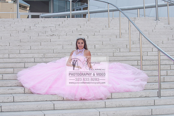 Samantha Alexis quinceaneras, sweet sixteens, engagements, family portraits, weddings photography and video at Disney Concer Hall in downtown Los Angeles Ca, www.gustavovillarreal.com, 323-633-8283