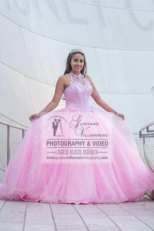 Samantha Alexis quinceaneras, sweet sixteens, engagements, family portraits, weddings photography and video at Disney Concer Hall in downtown Los Angeles Ca, www.gustavovillarreal.com, 323-633-8283