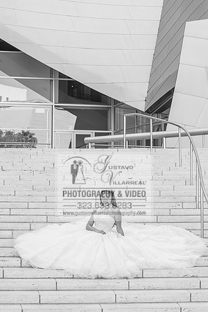 Samantha Alexis quinceaneras, sweet sixteens, engagements, family portraits, weddings photography and video at Disney Concer Hall in downtown Los Angeles Ca, www.gustavovillarreal.com, 323-633-8283