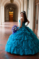 Luisa Cardenas pictures of Quincea–eras in Pasadena City Hall in
