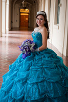 Luisa Cardenas pictures of Quincea–eras in Pasadena City Hall in