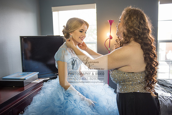 Giselle Perez Quinceaneras photography and video at Quiet Cannon
