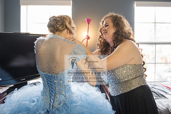 Giselle Perez Quinceaneras photography and video at Quiet Cannon