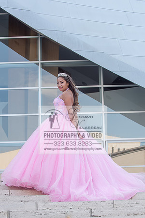 Samantha Alexis quinceaneras, sweet sixteens, engagements, family portraits, weddings photography and video at Disney Concer Hall in downtown Los Angeles Ca, www.gustavovillarreal.com, 323-633-8283