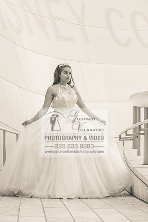 Samantha Alexis quinceaneras, sweet sixteens, engagements, family portraits, weddings photography and video at Disney Concer Hall in downtown Los Angeles Ca, www.gustavovillarreal.com, 323-633-8283