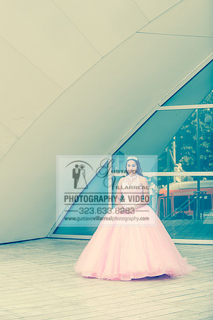 Samantha Alexis quinceaneras, sweet sixteens, engagements, family portraits, weddings photography and video at Disney Concer Hall in downtown Los Angeles Ca, www.gustavovillarreal.com, 323-633-8283