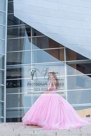 Samantha Alexis quinceaneras, sweet sixteens, engagements, family portraits, weddings photography and video at Disney Concer Hall in downtown Los Angeles Ca, www.gustavovillarreal.com, 323-633-8283