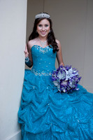 Luisa Cardenas pictures of Quincea–eras in Pasadena City Hall in