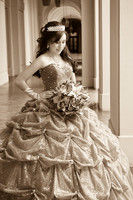 Luisa Cardenas pictures of Quincea–eras in Pasadena City Hall in
