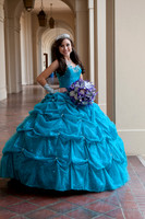 Luisa Cardenas pictures of Quincea–eras in Pasadena City Hall in