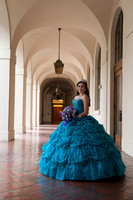 Luisa Cardenas pictures of Quincea–eras in Pasadena City Hall in