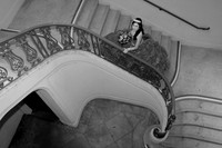 Luisa Cardenas pictures of Quincea–eras in Pasadena City Hall in
