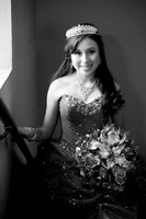 Luisa Cardenas pictures of Quincea–eras in Pasadena City Hall in