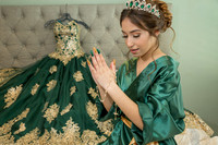 Brianna Gonzalez Quinceanera celebration at Crowne Plaza Hotel a