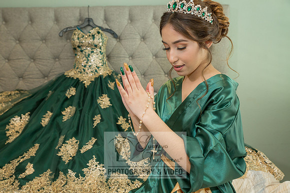Brianna Gonzalez Quinceanera celebration at Crowne Plaza Hotel a