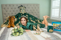 Brianna Gonzalez Quinceanera celebration at Crowne Plaza Hotel a
