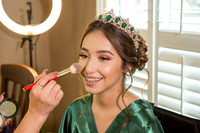 Brianna Gonzalez Quinceanera celebration at Crowne Plaza Hotel a