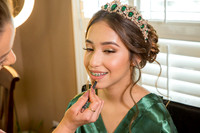 Brianna Gonzalez Quinceanera celebration at Crowne Plaza Hotel a