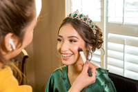 Brianna Gonzalez Quinceanera celebration at Crowne Plaza Hotel a
