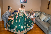 Brianna Gonzalez Quinceanera celebration at Crowne Plaza Hotel a