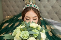 Brianna Gonzalez Quinceanera celebration at Crowne Plaza Hotel a