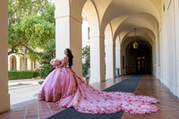 Kassandra Ayala Quinceaneras photo session at beautiful  Pasadena City Hall in Pasadena California, Photographer www.gvphotoandvideo.com, 323-633-8283