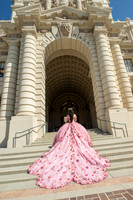 Kassandra Ayala Quinceaneras photo session at beautiful  Pasadena City Hall in Pasadena California, Photographer www.gvphotoandvideo.com, 323-633-8283