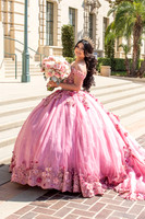 Kassandra Ayala Quinceaneras photo session at beautiful  Pasadena City Hall in Pasadena California, Photographer www.gvphotoandvideo.com, 323-633-8283