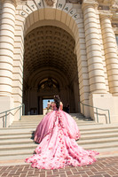 Kassandra Ayala Quinceaneras photo session at beautiful  Pasadena City Hall in Pasadena California, Photographer www.gvphotoandvideo.com, 323-633-8283