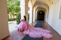 Kassandra Ayala Quinceaneras photo session at beautiful  Pasadena City Hall in Pasadena California, Photographer www.gvphotoandvideo.com, 323-633-8283
