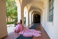 Kassandra Ayala Quinceaneras photo session at beautiful  Pasadena City Hall in Pasadena California, Photographer www.gvphotoandvideo.com, 323-633-8283