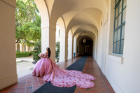 Kassandra Ayala Quinceaneras photo session at beautiful  Pasadena City Hall in Pasadena California, Photographer www.gvphotoandvideo.com, 323-633-8283