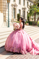 Kassandra Ayala Quinceaneras photo session at beautiful  Pasadena City Hall in Pasadena California, Photographer www.gvphotoandvideo.com, 323-633-8283