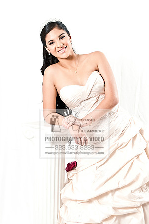 Quinceaneras and Weddings photography and video in Elks Lodge in