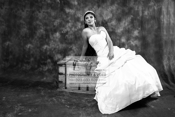Quinceaneras and Weddings photography and video in Elks Lodge in