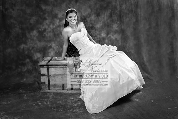 Quinceaneras and Weddings photography and video in Elks Lodge in