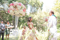 Aundrie Elaine quinceanera celebration at Hilton Hotel in Pasadena Ca