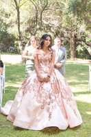 Aundrie Elaine quinceanera celebration at Hilton Hotel in Pasadena Ca