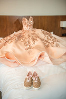 Aundrie Elaine quinceanera celebration at Hilton Hotel in Pasadena Ca