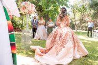 Aundrie Elaine quinceanera celebration at Hilton Hotel in Pasadena Ca
