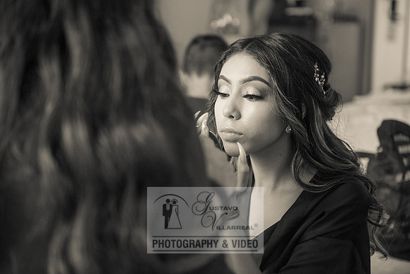 Aundrie Elaine quinceanera celebration at Hilton Hotel in Pasadena Ca