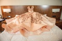 Aundrie Elaine quinceanera celebration at Hilton Hotel in Pasadena Ca