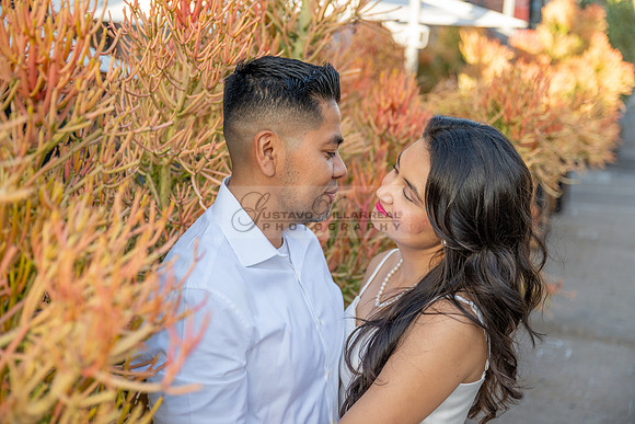 Margarita and Quintiliano engagement, weddings, quinceaneras, photos at La 4th st in Santa ana Ca. Gustavo Villarreal Photography, videographer, 323-633-8283