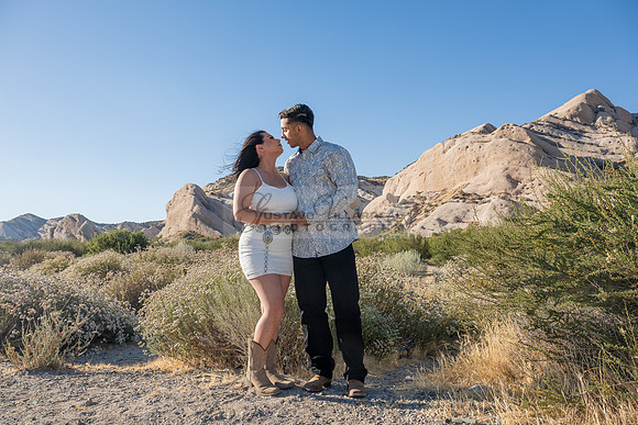 Steven and Genesis engagement photo session at Phelan Ca, weddings, quinceaneras by Gustavo Villarreal Photographer, videographer, 323-633-8283