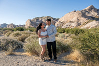Steven and Genesis engagement photo session at Phelan Ca, weddings, quinceaneras by Gustavo Villarreal Photographer, videographer, 323-633-8283