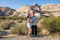 Steven and Genesis engagement photo session at Phelan Ca, weddings, quinceaneras by Gustavo Villarreal Photographer, videographer, 323-633-8283
