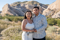 Steven and Genesis engagement photo session at Phelan Ca, weddings, quinceaneras by Gustavo Villarreal Photographer, videographer, 323-633-8283